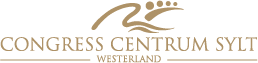 Logo Congress Center Sylt gold