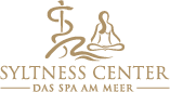 Logo Syltness Center gold