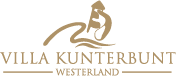 Logo Villa Kunterbunt Sylt Gold