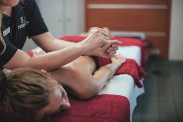 Marmapunkt Massage im Syltness Center