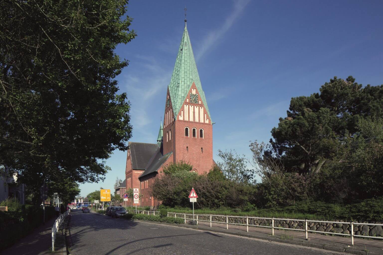 St. Nikolai Kirche in Westerland