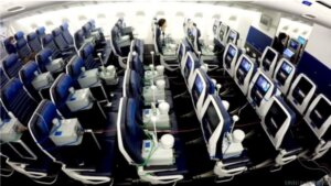 Image "Keine Corona-Infektionsgefahr im Flugzeug" on Page "Keine Corona-Infektionsgefahr im Flugzeug"
