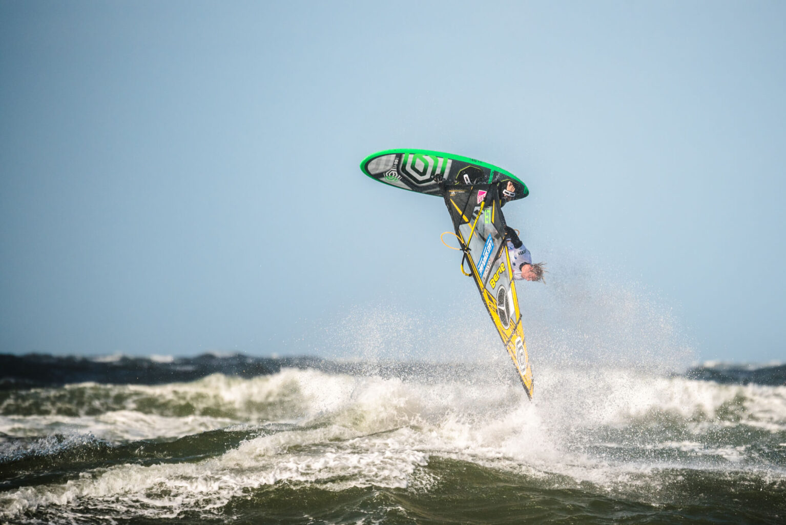 Yentel Caers beim Windsurf World Cup Sylt 2019