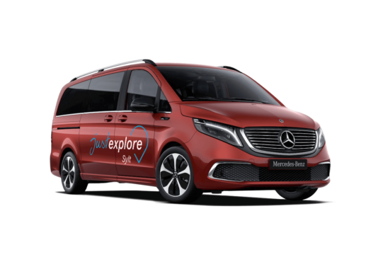 Image "Mercedes EQ EQV" on Page "E-Mobility"