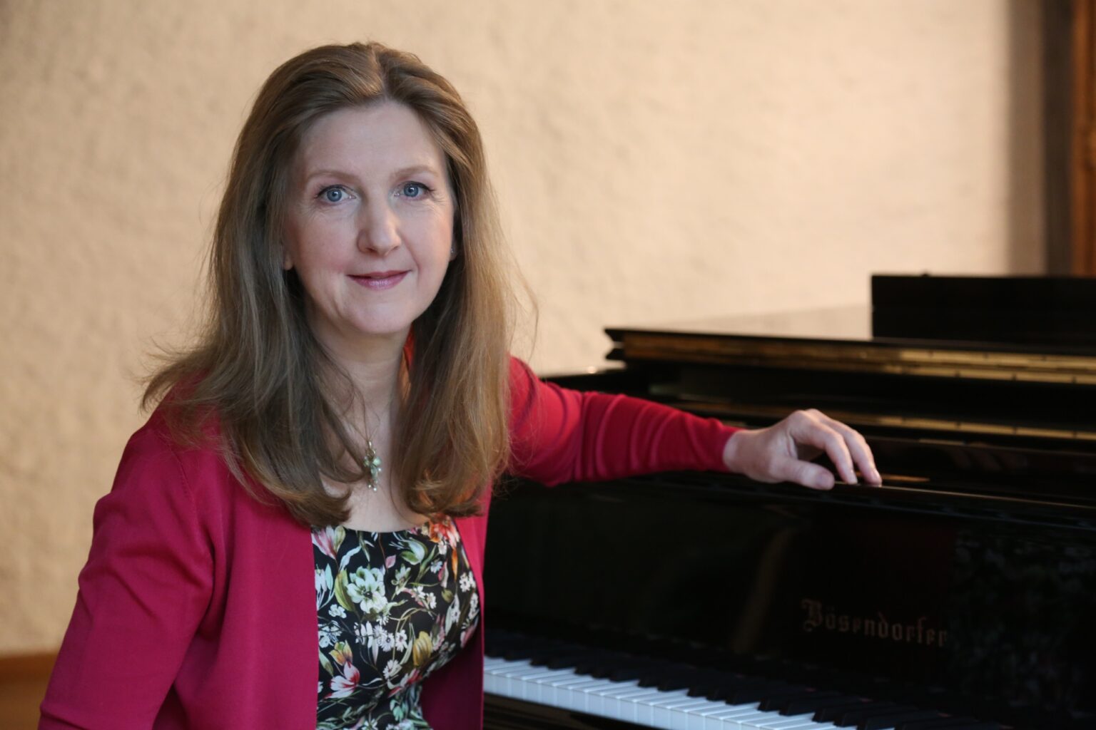 Roswitha Lohmer Klavierabend in Westerland auf Sylt