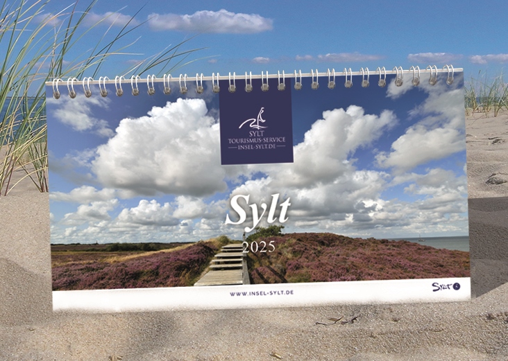 Postkartenkalender Sylt 2025