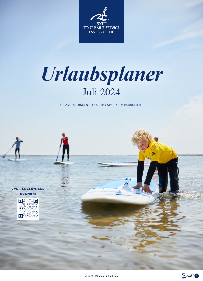 Image "Urlaubsplaner Sylt Juli 2024" on Page "Homepage"